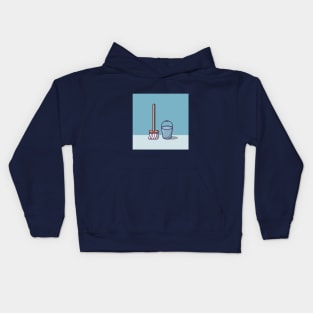 Mop and Bucket Kids Hoodie